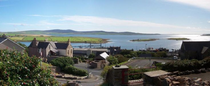 Downies Lane panorama