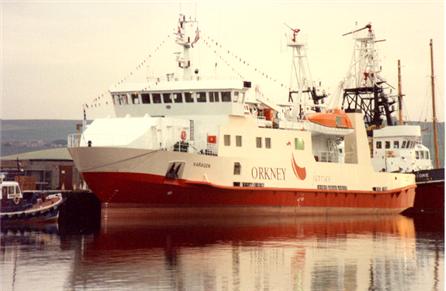Varagen at Scapa