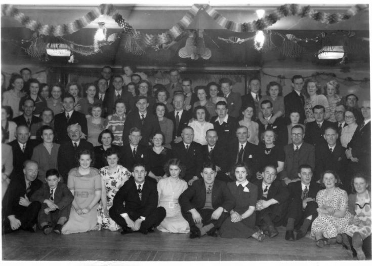 Orkney Egg Packing Staff 1950