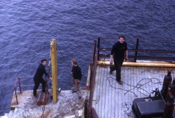 Pole Star crewmen
