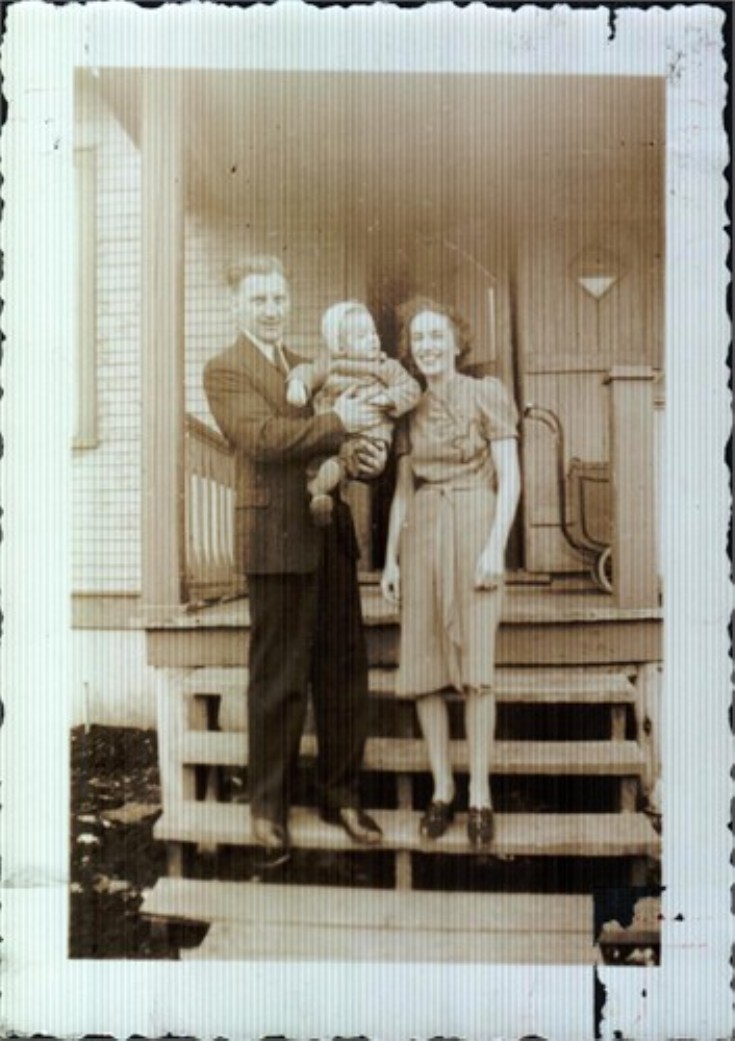Gilbert John Spence and wife Elizabeth