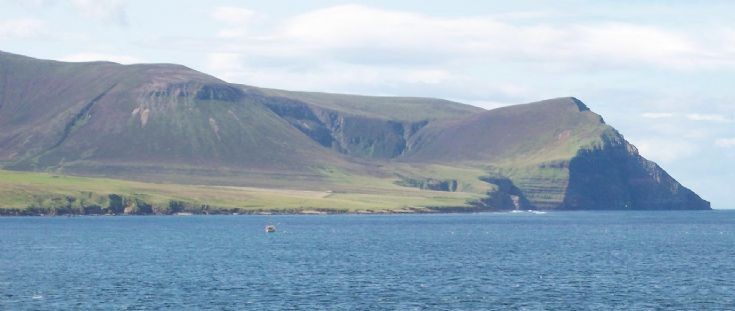 Braebister, Hoy with Willie Sinclair at the creels
