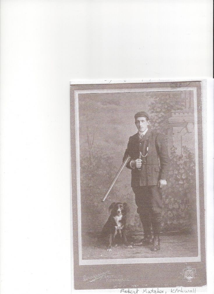 Robert Matches, born c 1900