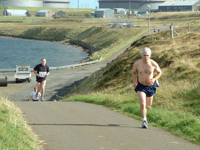 JDRF Sponsored 10K Run in Flotta