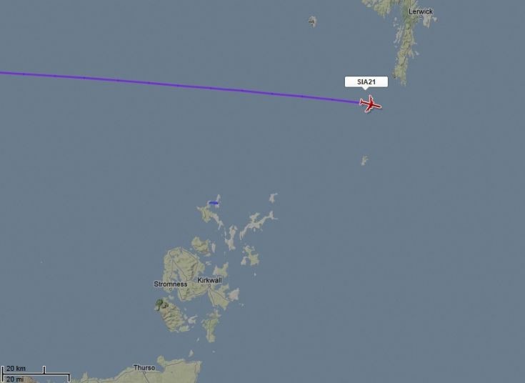 Flight exremes