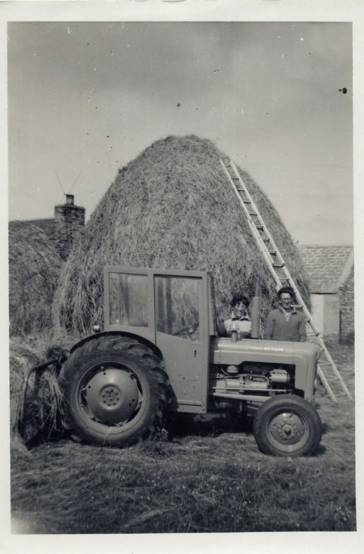 Jim and Peggy Alexander, Egilsay