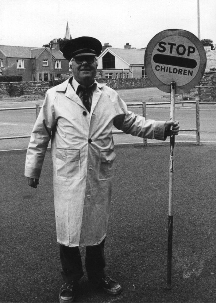 Mr Ritchie, lollipop man
