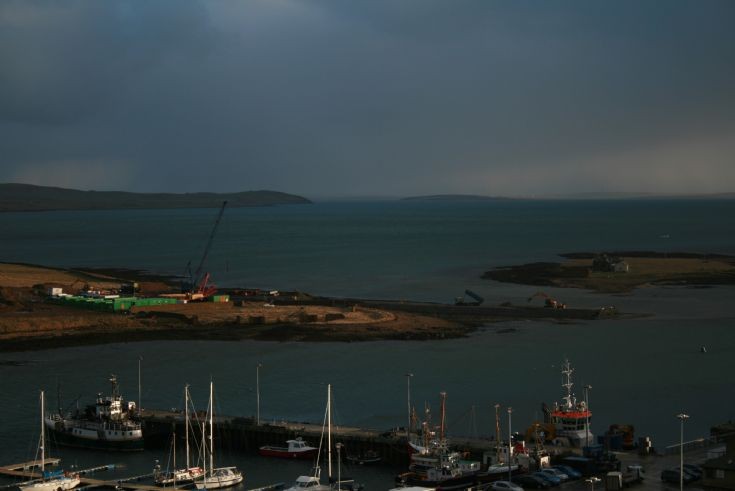 Copland's Dock