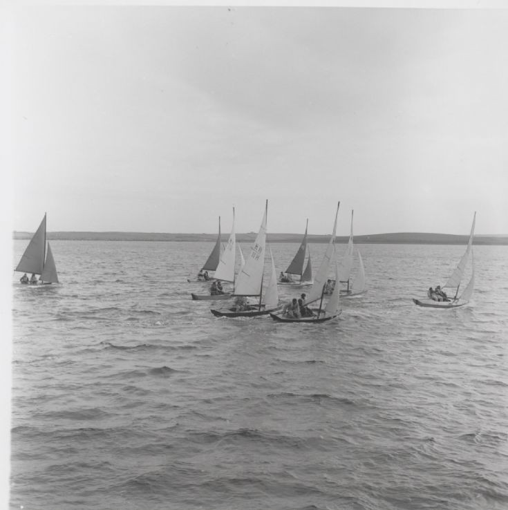 Snipes racing at Holm
