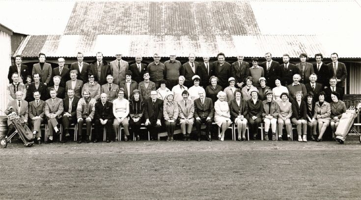 Orkney Golf Club golden jubilee
