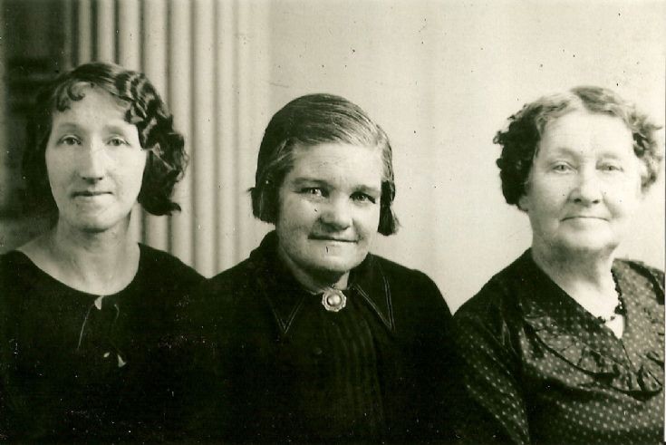Stronsay ladies