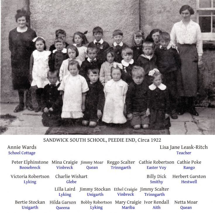 Sandwick South School, Peedie End