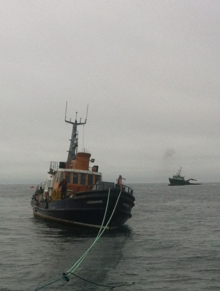 Lodesman and Green Isle off Billia Croo