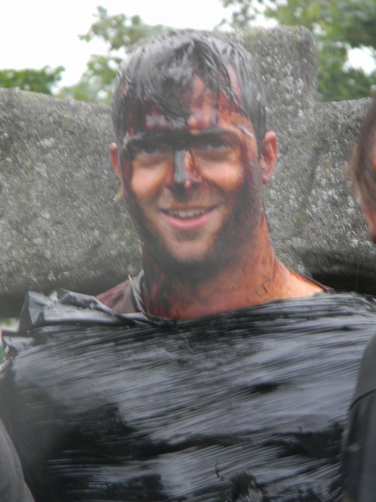Steven Cursiter's blackening