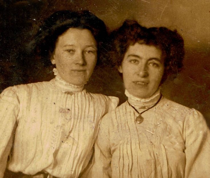 Alice Matches and Lizzie Cooper