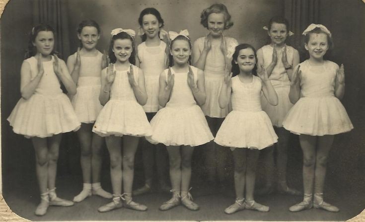 Ballet dancers