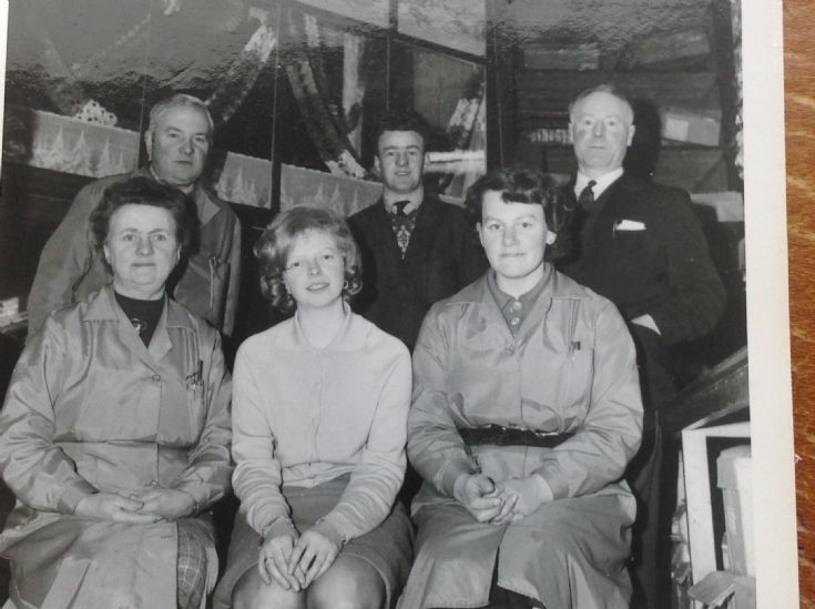 George Rendall Staff c1960
