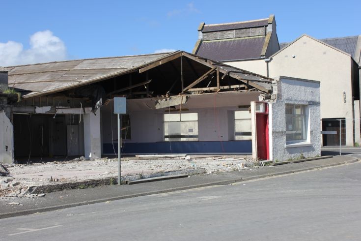 Demolition of Scarthcentre