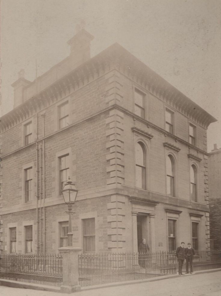 Commercial Bank of Scotland - 8 Albert Street
