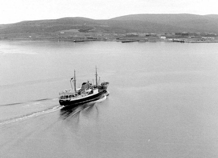 Pole Star heading to Lyness?