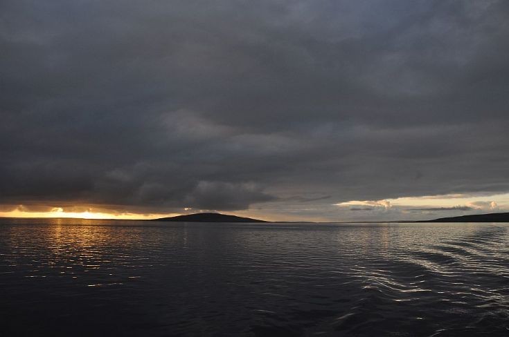 Gairsay on a bonny morning
