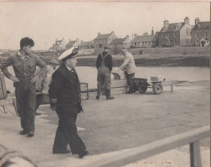 Gill Pier, Westray