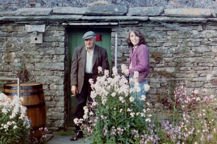 Edwin Harrold and Barbara Adams