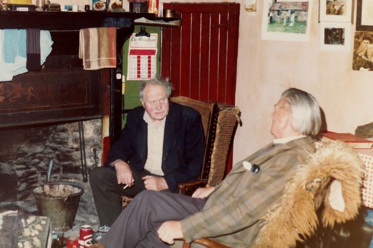 Ned Harrold and Charlie Clouston