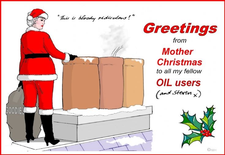 Late Christmas Greeting
