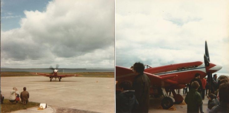 Mystery aircraft