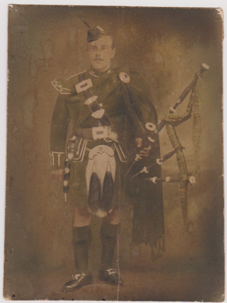 Robert Robson Comloquoy