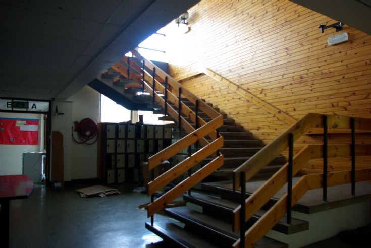 The Art Stairs in KGS