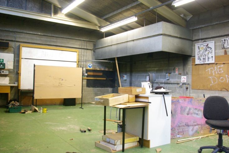 Metal work classroom