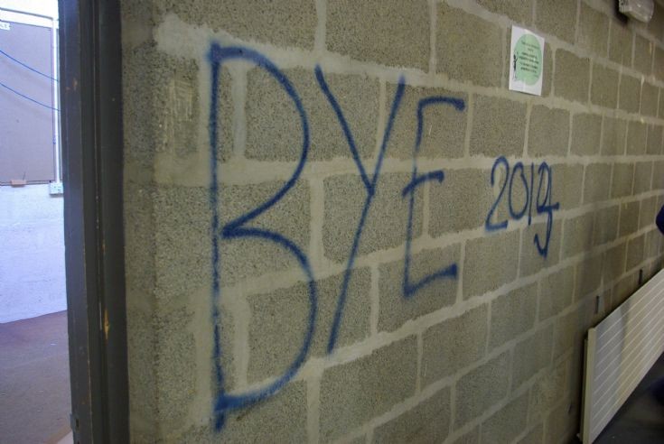 Bye to the old school