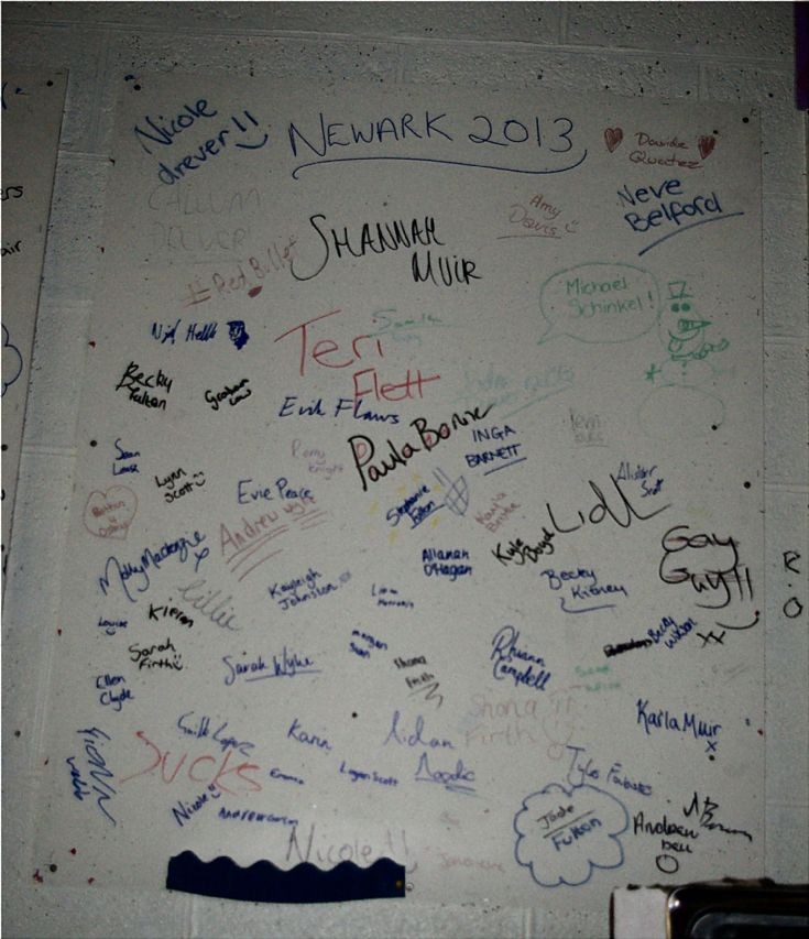 Last Newark in KGS
