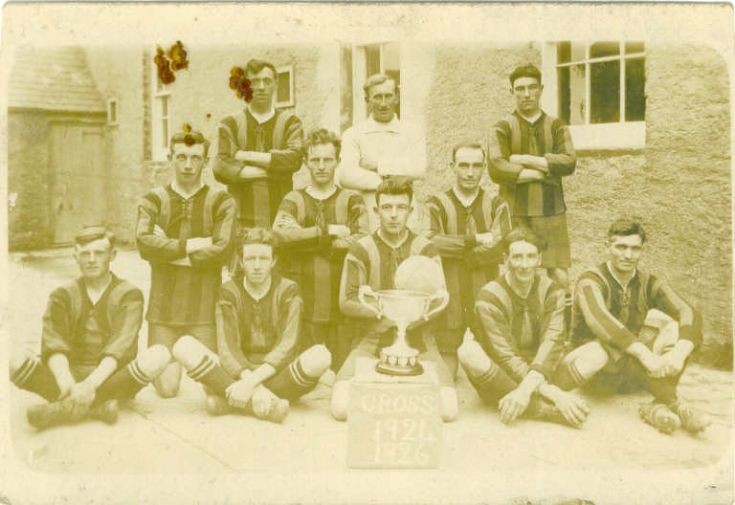 Cross football team