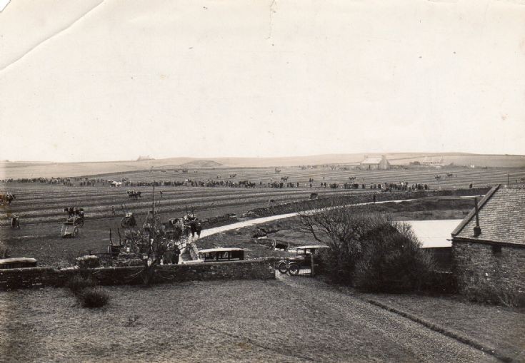 County Ploughing match at Orquil, St Ola