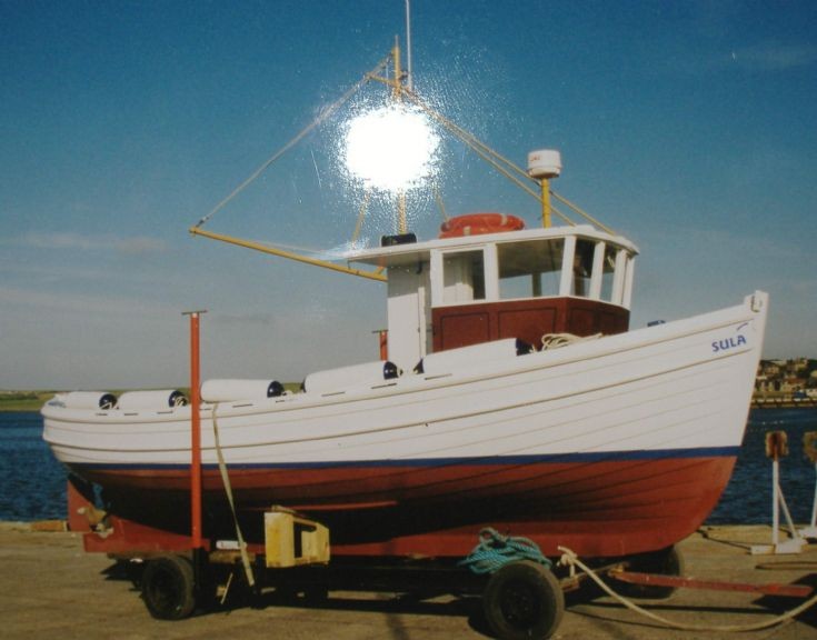 Sula trimmed up in 2005