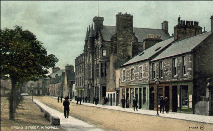 Broad Street, Kirkwall