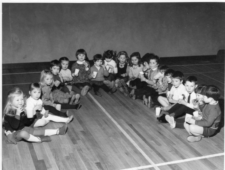 Kirkwall Playgroup c.1969