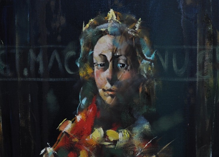 Håkon Gullvåg's picture of St Magnus