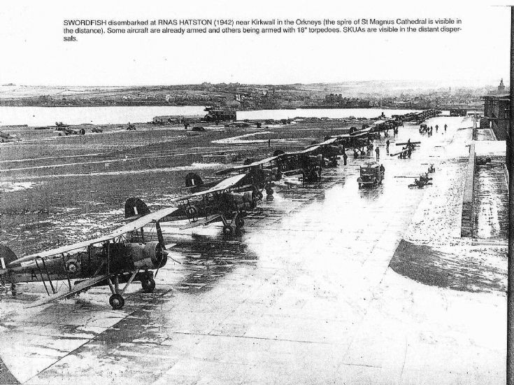 Swordfish at RNAS Hatson