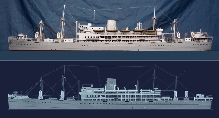 MV Eastern Prince model
