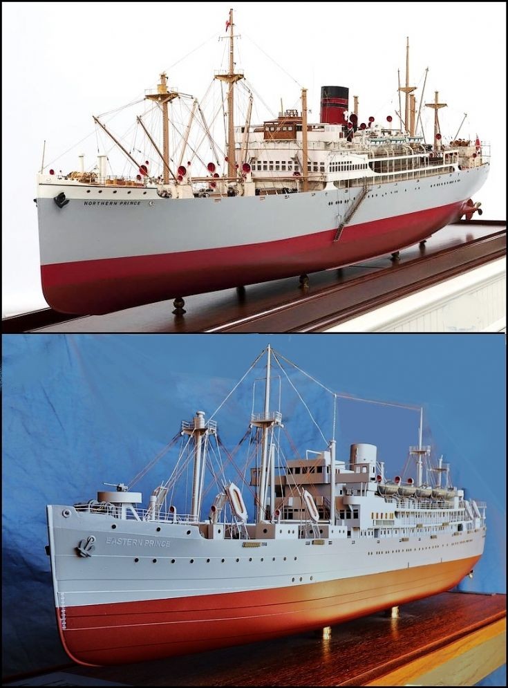Prince models compared