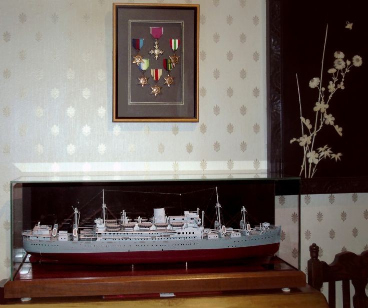 Medals and Model