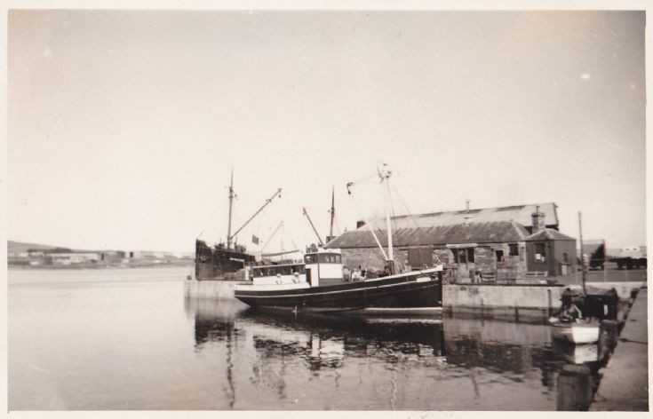 Iona at the Cross Berth