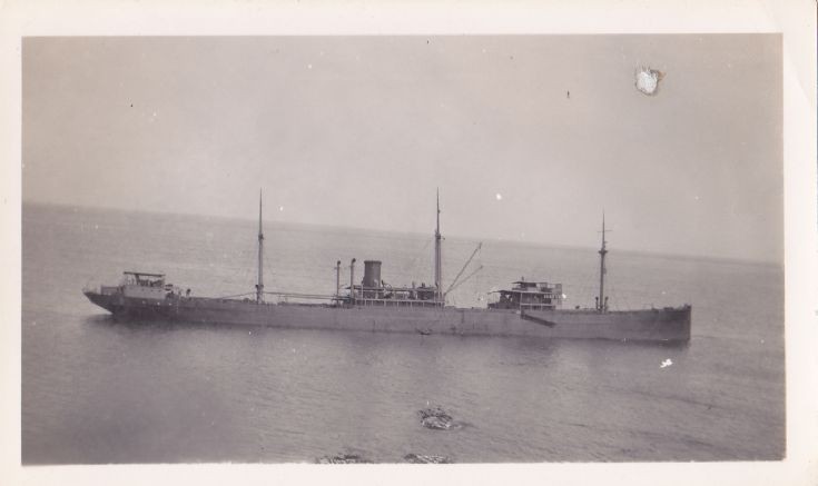 Mystery ship