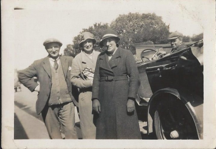 P F Thomson, Barbara Wards & Lizzie Tulloch