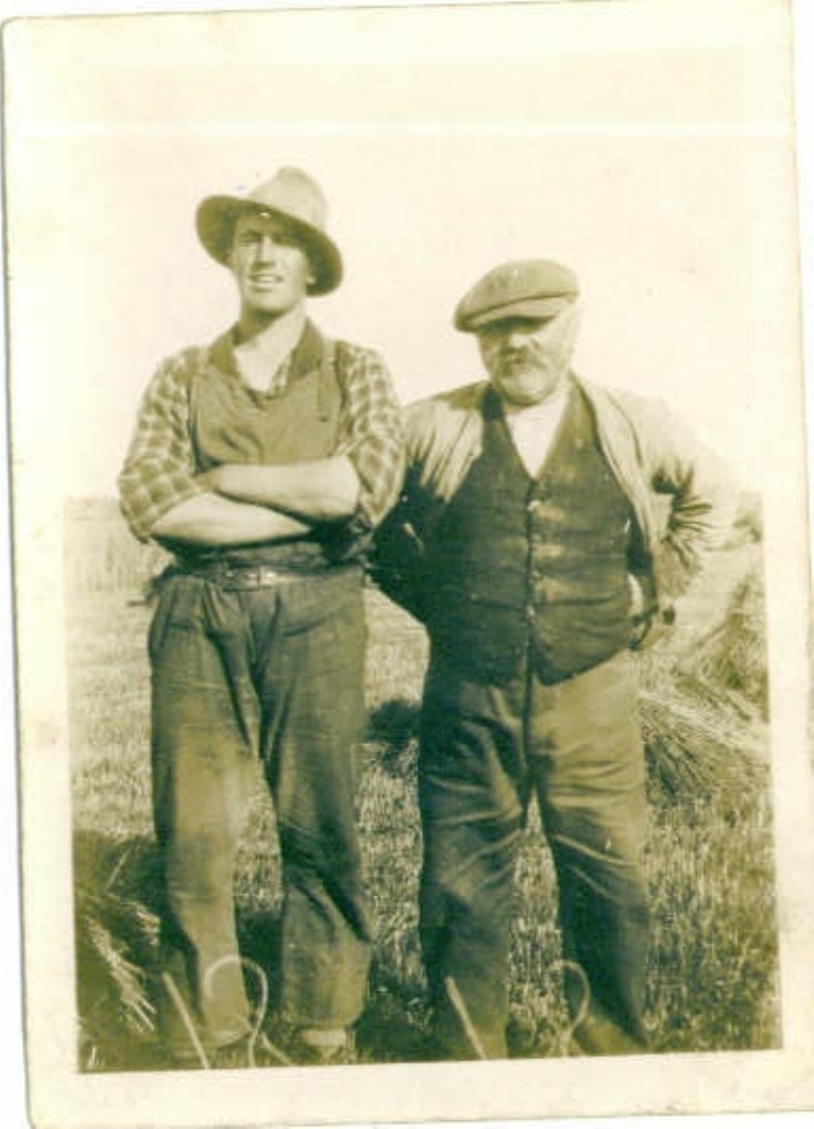 Tom Wards and John Swanney at Scar
