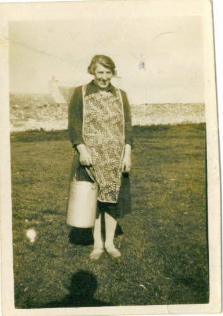 Lizzie Tulloch, Burness, Sanday